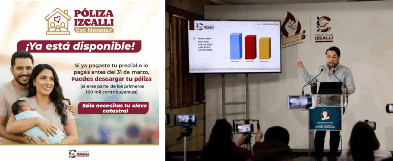 Cuautitlán Izcalli registra baja en delitos de alto impacto durante febrero