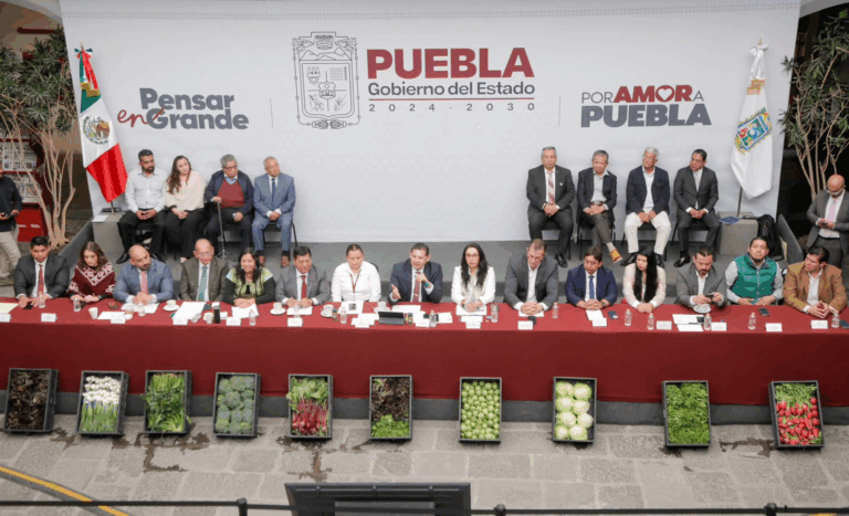 Puebla se posiciona como líder global en tecnificación del campo con inversión histórica