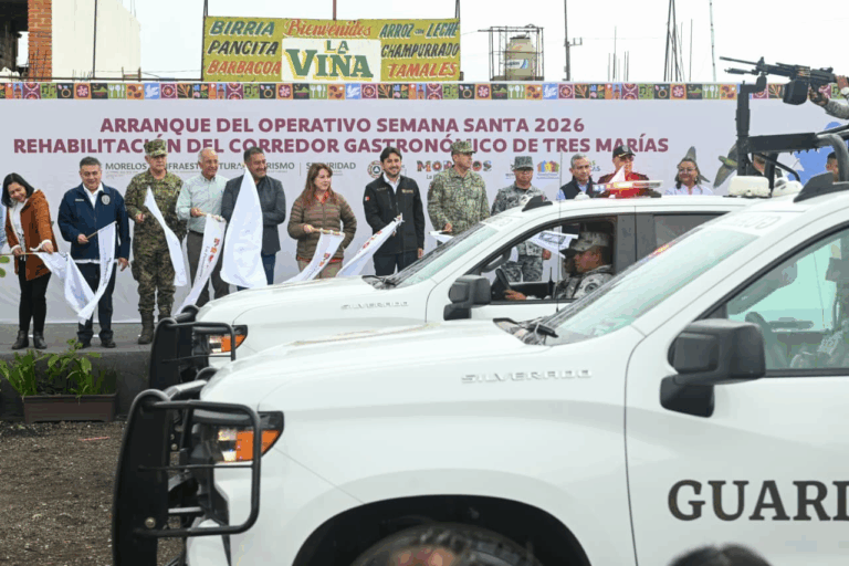 Impulsa Morelos turismo con renovación de Tres Marías y operativo de Semana Santa 2026