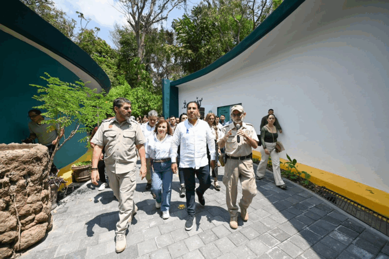 Eduardo Ramírez impulsa nueva etapa del ZOOMAT Centro de Conservación y Reserva Natural