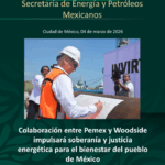 Pemex y Woodside impulsan proyecto Trión en aguas ultraprofundas del Golfo de México