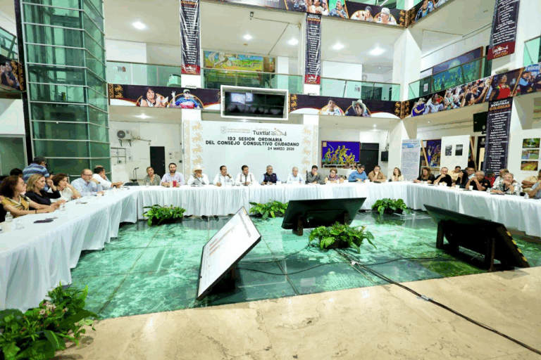 Refuerzan diálogo con sector productivo para impulsar desarrollo en Tuxtla