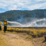 Edomex llama a prevenir incendios forestales en Semana Santa y despliega más de 270 combatientes