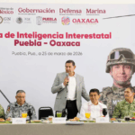Oaxaca y Puebla fortalecen seguridad con inteligencia compartida y coordinación permanente