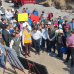 Pepe Chedraui supervisa rehabilitación clave en Camino Viejo a Balcones en Puebla