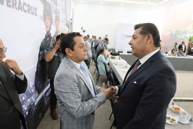 San Martín Texmelucan fortalece coordinación interestatal en materia de seguridad