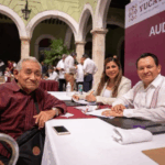 Joaquín Díaz Mena encabeza audiencias ciudadanas y reafirma gobierno cercano en Yucatán