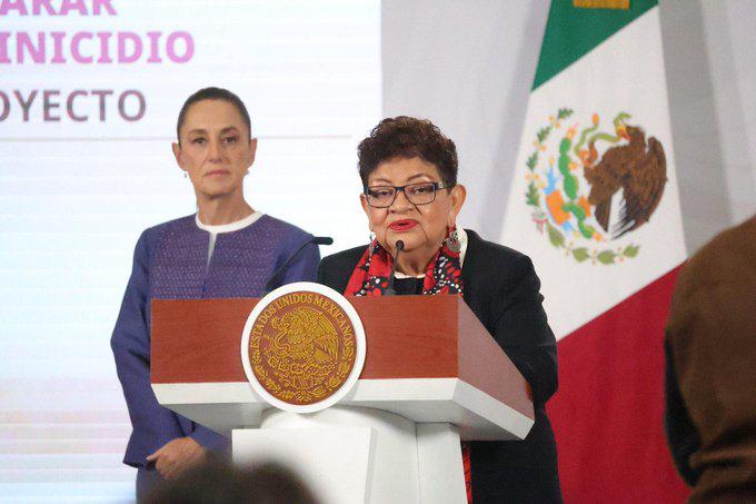 Ernestina Godoy impulsa ley general para combatir el feminicidio con enfoque estructural