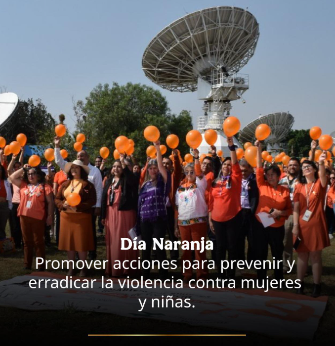 Financiera para el Bienestar llama a sumarse al Día Naranja contra la violencia