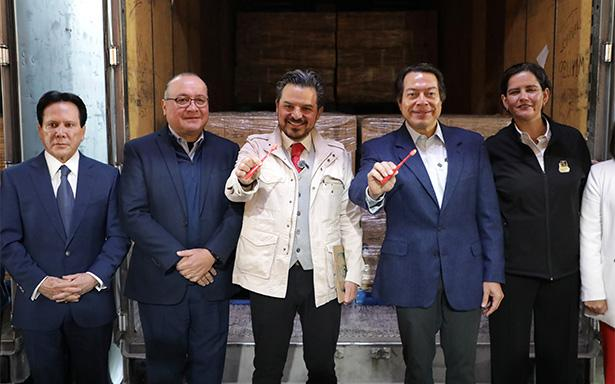 IMSS recibe donación de casi 4 millones de cepillos dentales para fortalecer salud infantil