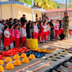 Ejército fortalece vínculo con la niñez en visita guiada en Mérida