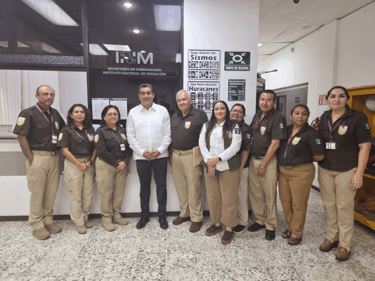 INM evalúa operación y refuerza atención migratoria en Campeche