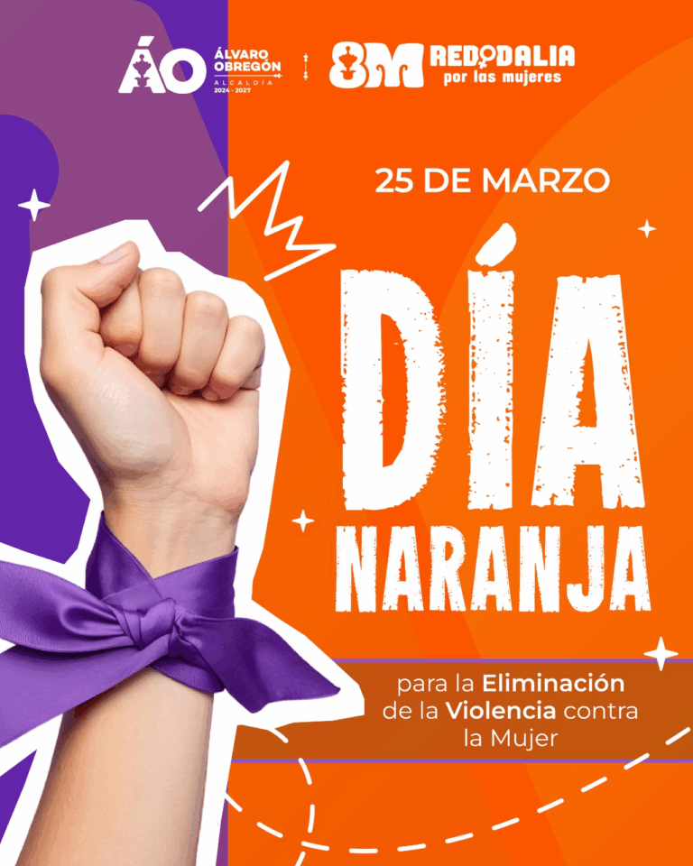 Álvaro Obregón refuerza acciones por el Día Naranja para erradicar la violencia de género