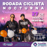 Invitan en Tláhuac a rodada nocturna con enfoque de sororidad y seguridad