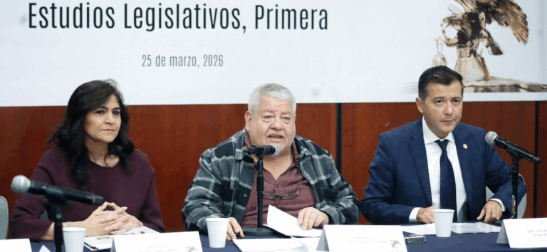 Comisión del Senado aprueba reformas para fortalecer acciones contra la violencia feminicida