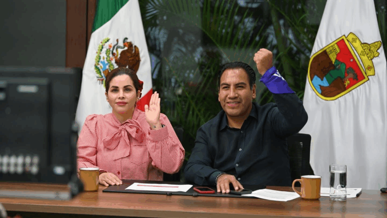 Eduardo Ramírez respalda estrategia de Claudia Sheinbaum en favor de la igualdad y la seguridad de las mujeres