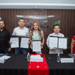 Isstech firma carta compromiso con Renapo