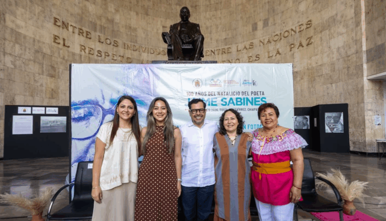 Conmemora Congreso centenario del natalicio del poeta Jaime Sabines Gutiérrez
