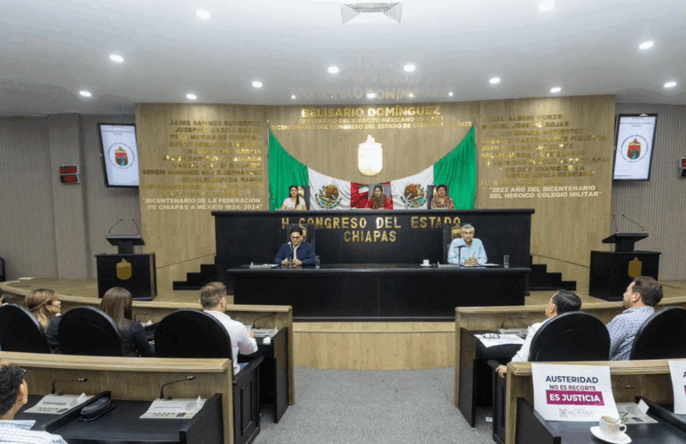 Chiapas, de los primeros estados en reformar la Constitución en materia de límite a las jubilaciones y pensiones de las entidades públicas