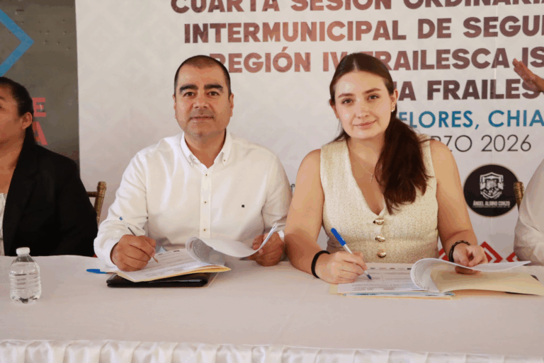 Villaflores alberga sesión regional para fortalecer la seguridad pública