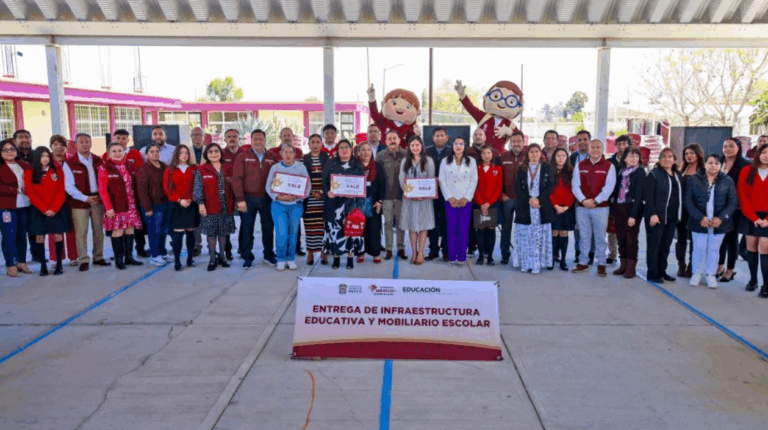 Gobierno del Estado de México invierte 59 mdp en infraestructura educativa