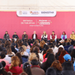 Entregan 3 mil tarjetas del programa “Mujeres con Bienestar” en Cuautitlán Izcalli