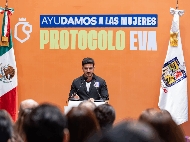 Nuevo León lanza Protocolo EVA para prevenir violencia contra las mujeres en establecimientos