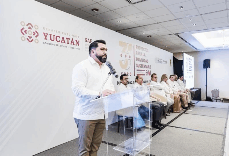 Yucatán abre foro para impulsar movilidad sustentable y esquemas de financiamiento
