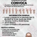 Congreso de Chiapas invita a curso básico de Lengua de Señas Mexicana