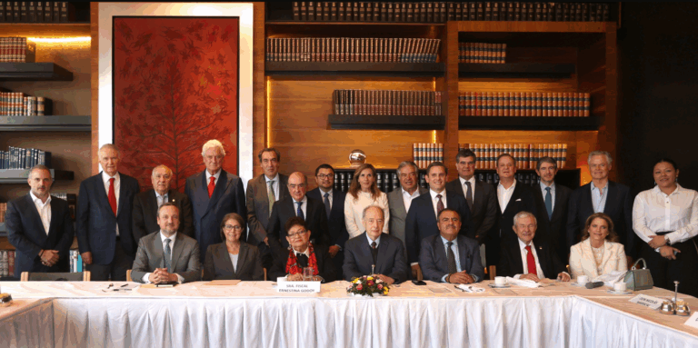 Gobierno e iniciativa privada refuerzan coordinación por seguridad y desarrollo en México