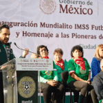 IMSS impulsa el “Mundial Social” para promover fútbol incluyente en todo el país