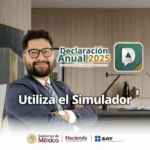 SAT invita a usar simulador previo a Declaración Anual 2025