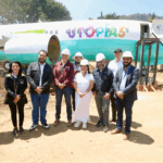 Clara Brugada supervisa avance de la primera Utopía en La Magdalena Contreras