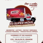 Súper móvil de SUPERISSSTE llegará a Jalalpa El Grande