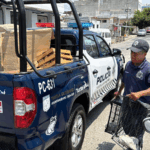 Refuerza Tuxtla operativos para evitar el apartado indebido de espacios en la vía pública