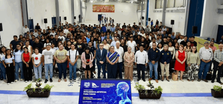 UNACH impulsa el conocimiento tecnológico con conferencia sobre inteligencia artificial