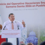 Puebla garantiza vacaciones seguras y consolida su atractivo turístico en Semana Santa 2026