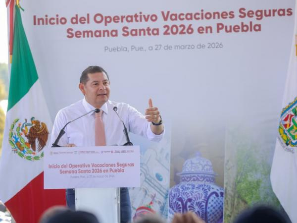 Puebla garantiza vacaciones seguras y consolida su atractivo turístico en Semana Santa 2026