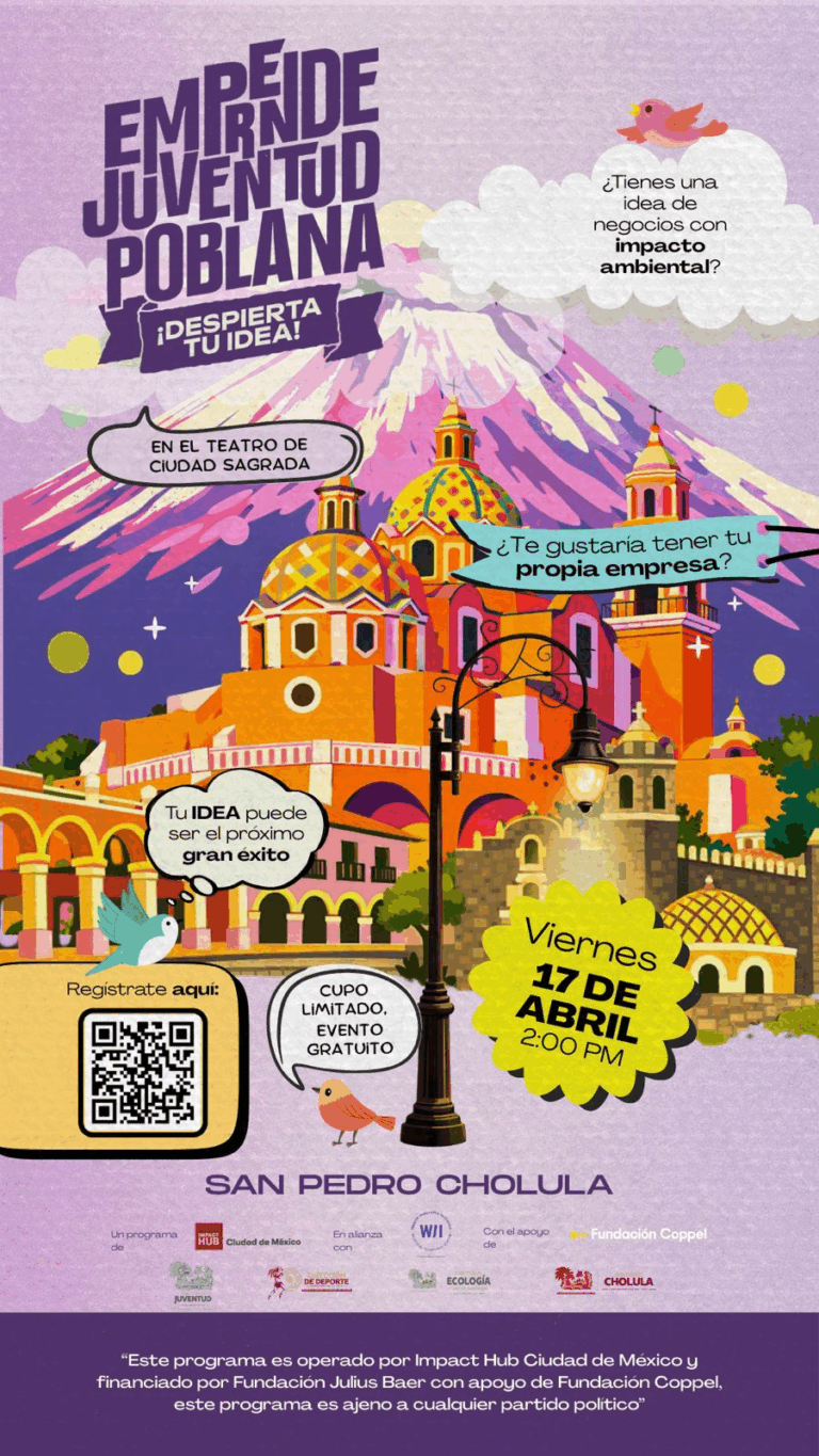 San Pedro Cholula impulsa proyectos juveniles con programa “Juventud Poblana ¡Despierta tu idea!”