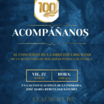 Izúcar de Matamoros celebra el 100 aniversario de escuela primaria con concierto de la Big Band estatal