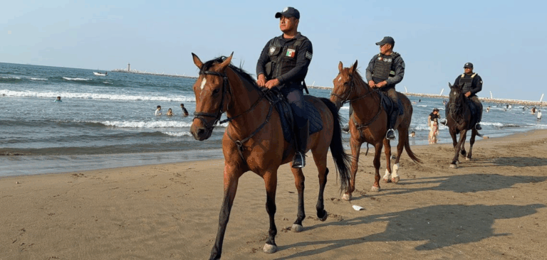 SSP despliega mil 700 elementos en Operativo Vacaciones Seguras Semana Santa