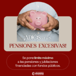 Morena establece límite a pensiones de funcionarios para promover justicia social