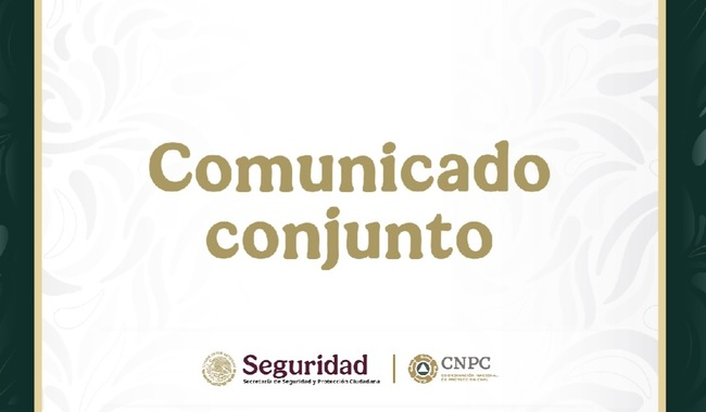 CNPC refuerza coordinación para rescate de mineros atrapados en El Rosario, Sinaloa
