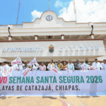 En Catazajá, Eduardo Ramírez encabeza despliegue interinstitucional del Operativo Semana Santa Segura 2026