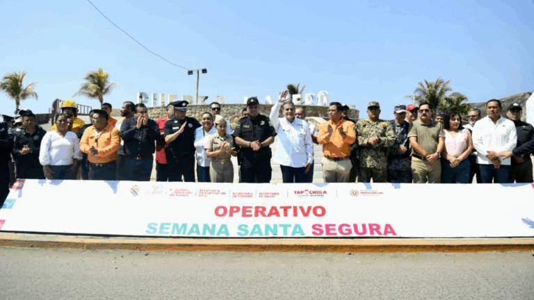 Tapachula se declara lista para una Semana Santa segura con operativo interinstitucional