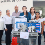 Villaflores fortalece alimentación escolar con entrega de utensilios a comités