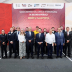 Daniel Serrano asume presidencia del Consejo Intermunicipal de Seguridad Pública