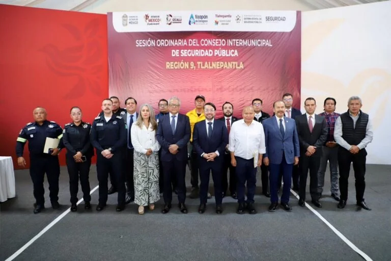 Daniel Serrano asume presidencia del Consejo Intermunicipal de Seguridad Pública