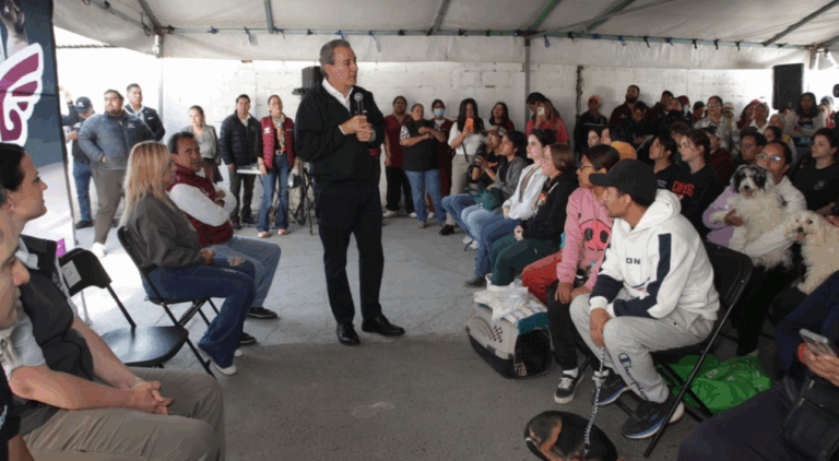 Pepe Chedraui impulsa bienestar animal con jornada en Guadalupe Hidalgo