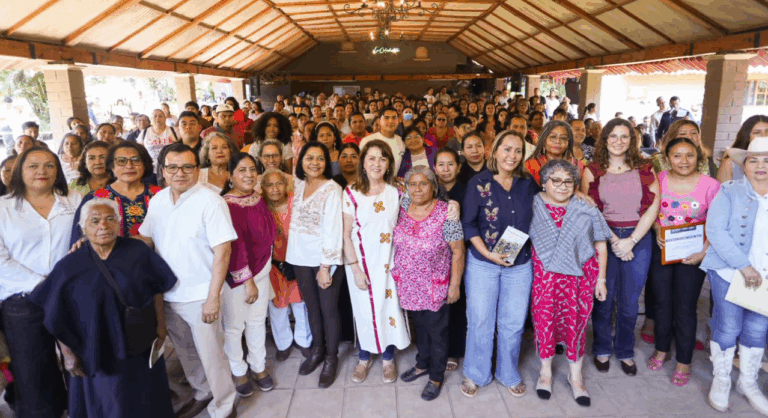 Morelos reconoce a mujeres agraristas como motor del desarrollo rural